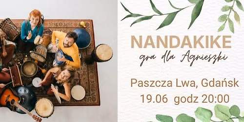 POMAGAMY!!! Koncert "Nandakike dla Agi"