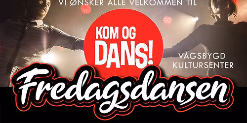 Fredagsdans hos Kom og Dans Kristiansand. Swing og WCS!