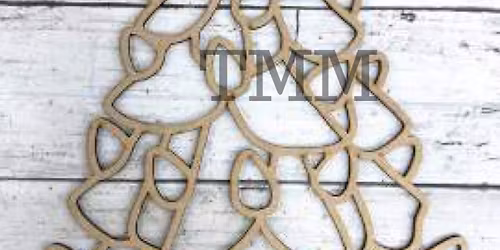 Shattered Glass- Christmas Tree