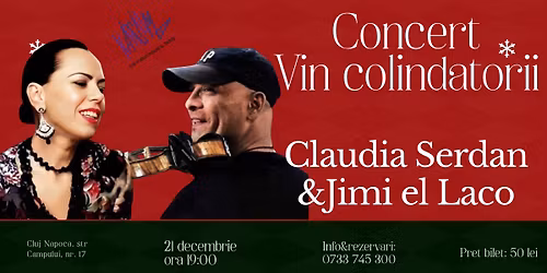 Vin colindatorii - Claudia Serdan & Jimi el Laco