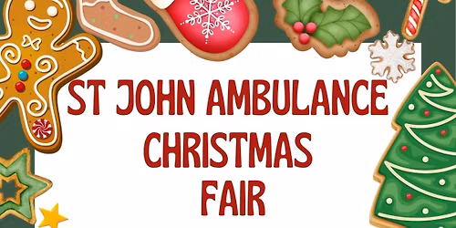 SJA Christmas Fair