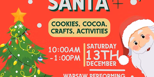 Cookies & Cocoa w\/ Santa