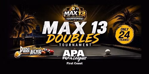 Max 13 Scotch Doubles