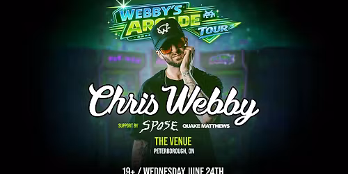 CHRIS WEBBY \u2022 PETERBOROUGH