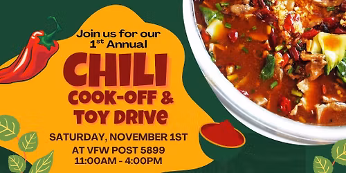 1st Annual Chili Cook-Off & Toy Drive