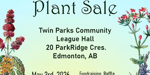 Plant  Sale - Fundraiser for Gardens & New deck