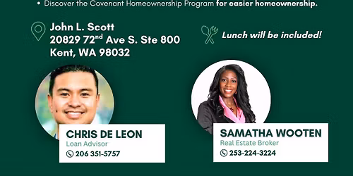 First Time Homebuyer's Class