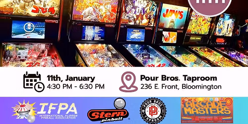 IFPA STERN ARMY PINBALL TOURNAMENT~JAN 11th