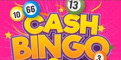 Monthly CASH Bingo