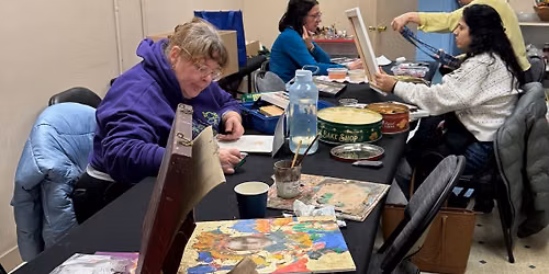 Drop in Painting Class! EVERY FRIDAY 3-6 p.m. - FREE FREE FREE!!!!