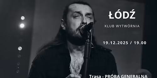 Koncert Piotr Cugowski - \u0141\u00d3D\u0179