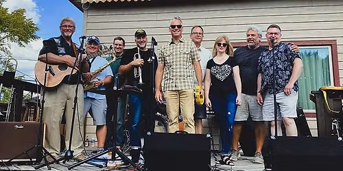 RHC @ Kochanski's Concertina Beer Garden w\/ special guests Paper Moon Rhythm Band