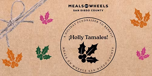 Holly Tamales Packing for Meals on Wheels