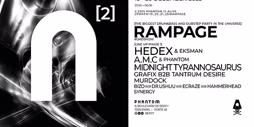 Phantom [2] : RAMPAGE ROADSHOW