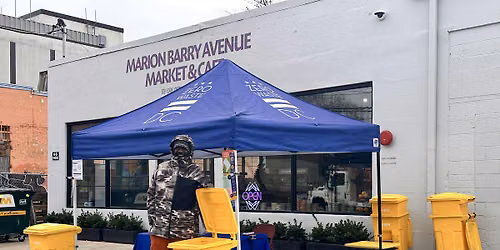 Historic Anacostia: Food Waste Drop-off Event (Sat 9am-1pm) + Batteries