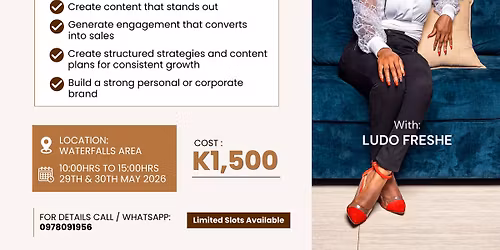 Digital Marketing Masterclass with Ludo Freshe