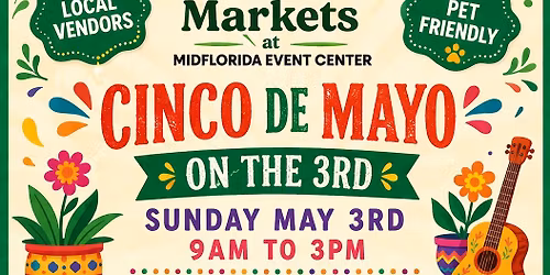 PSL Green Markets Cinco de Mayo Celebration on the 3rd 