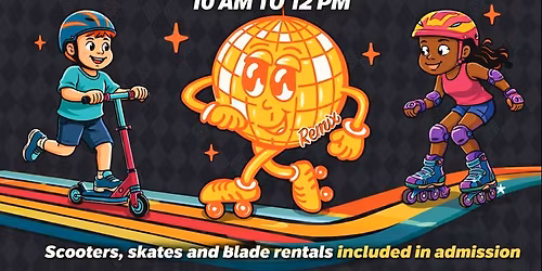 Vacation Day Scoot & Skate