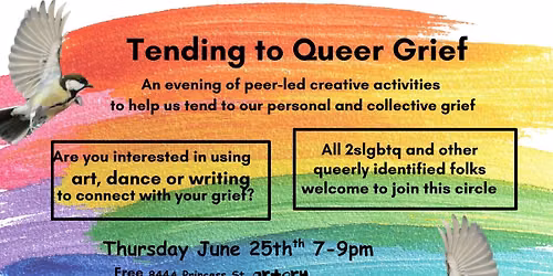 Queer Grief-Tending