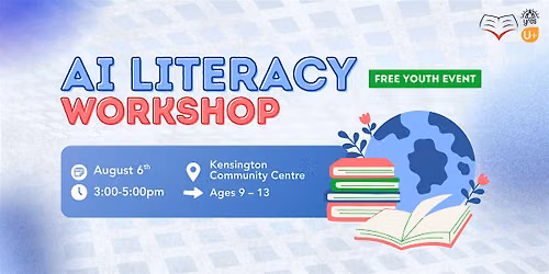 Free AI Literacy Workshop for Youth