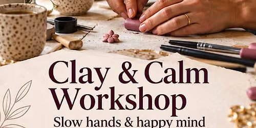 Clay & Calm Jewelry Workshop