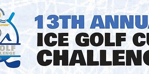 Orion Sunrise Rotary 13th Annual Ice Golf Cup Challenge