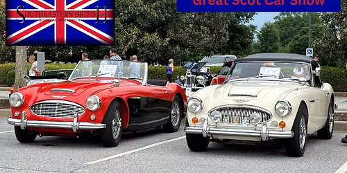 Great Scot Car Show Put On by SBMOC