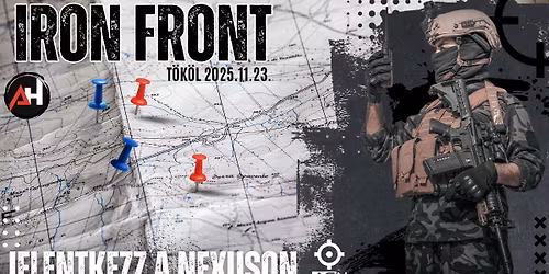 Iron Front T\u00f6k\u00f6l!