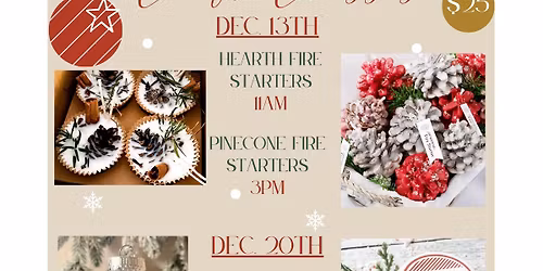 Holiday Craft Classes