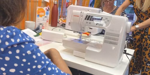 Beginners Sewing Evening Course (5 x Thurs 6-8.30pm 20th Aug-17th Sept)*