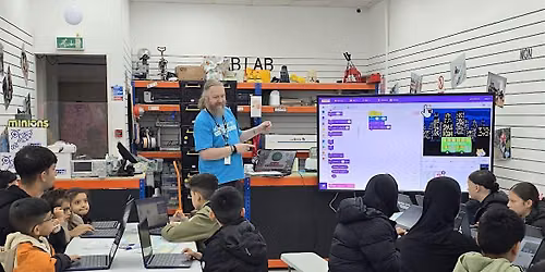 Code Club at Inclusive Bytes