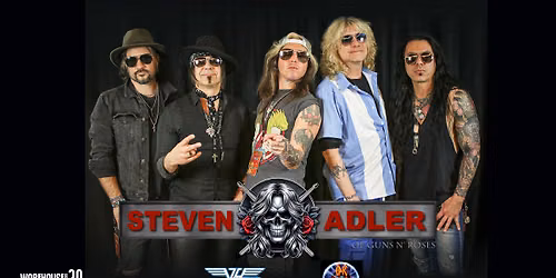 STEVEN ADLER at Warehouse Live Midtown Thursday June 4, 2026