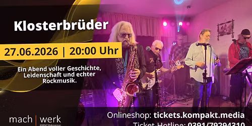 Klosterbr\u00fcder | Magdeburg | machwerk