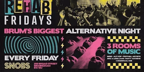 Rehab Friday - 2nd Oct