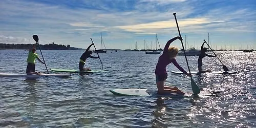 Rise & Shine SUP Yoga \u2022 Hingham, MA
