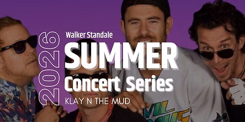 Walker Standale Summer Concert ft Klay n the Mud