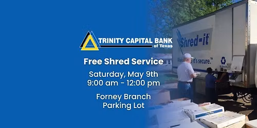 Free Shredding Service-Forney Branch
