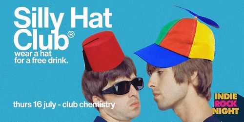 Indie Rock Night \u2219 SILLY HAT PARTY *8 \u00a33 TICKETS LEFT*