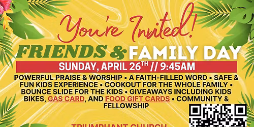 Friends & Family Day