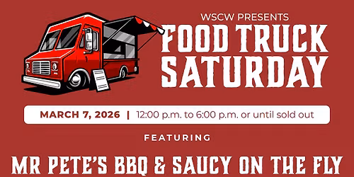 Food Truck Saturday -- Mr. Pete's BBQ & Saucy On The Fly