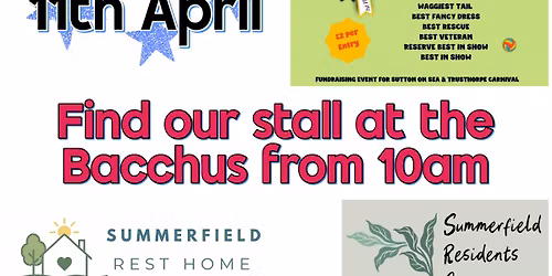 Dog Show at the Bacchus