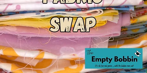 Patchwork Sessions with Susy & Kym - Fabric Swap