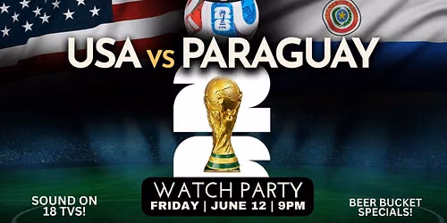 USA VS PARAGUAY