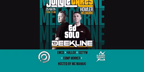 Overtake x Blackout Frequency Presents: Jungle Cakes - Ed Solo, Deekline + Support