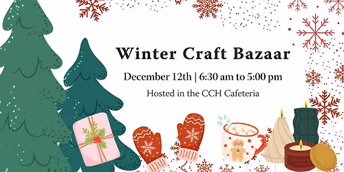 Winter Craft Bazaar