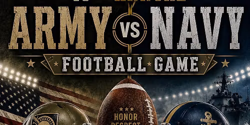 10th Annual Army vs Navy Football Game