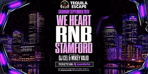 We Heart RnB Stamford (R&B Exclusive Event)