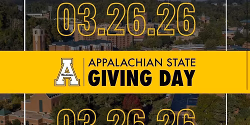 Appalachian State Giving Day