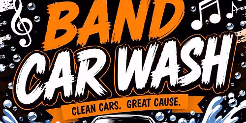 Tyger Marching Band Car Wash Fundraiser 