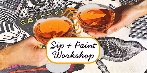 Sip & Paint on Cotton Bags in Fairfax City